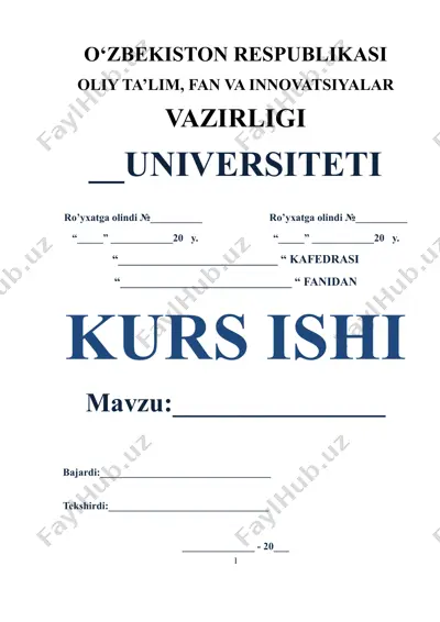 xarajatlar tahlili maqsadi, mazmuni va vazifalari — DOC