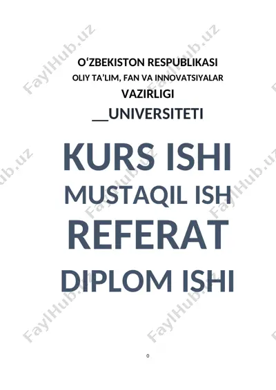 klassik iqtisodiy maktab vujudga kelishi va yakunlanishi — DOC