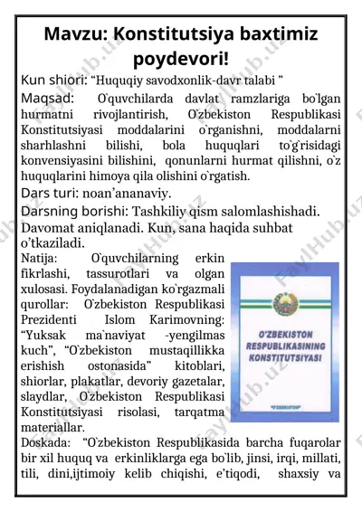 konstitutsiya baxtimiz poydevori — DOC
