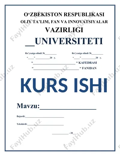 korxona foydasini shakllantirish va undan samarali foydalanish yo’llari — DOC