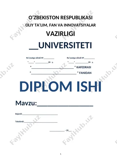 korxonalarda debitorlik va kreditorlik qarzlari nazariy metodologik asoslari — DOC