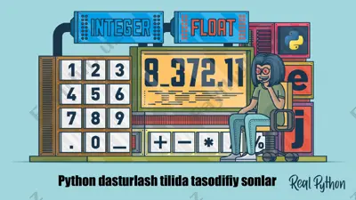python dasturlash tilida tasodifiy sonlar — PPTX