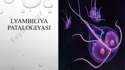lyambiliya patalogiyasi — PPTX