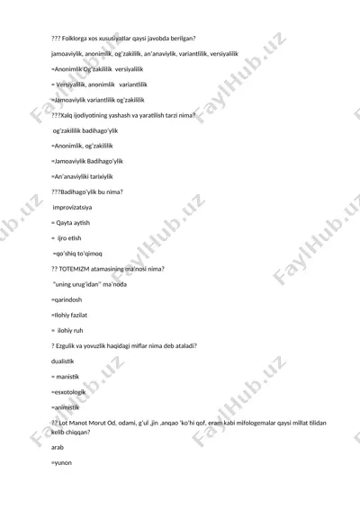 epik qahramonlik eposi — DOC