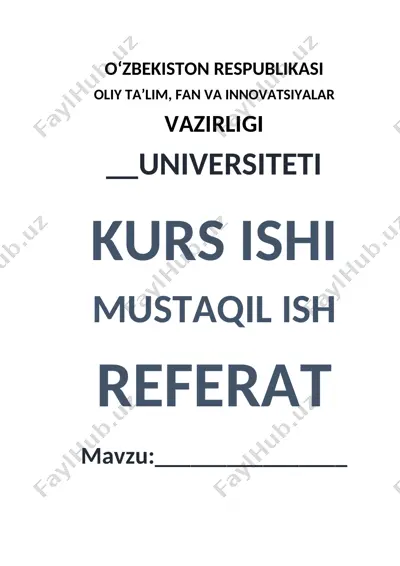 oila pedagogikasining ilmiy tadqiqot metodlari — DOC