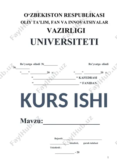ona tili darstiklarini qiyosiy-tanqidiy tahlili — DOC