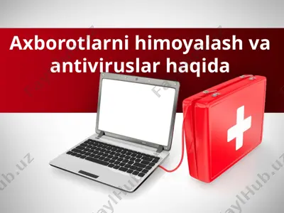 axborotlarni himoyalash va antiviruslar haqida — PPTX