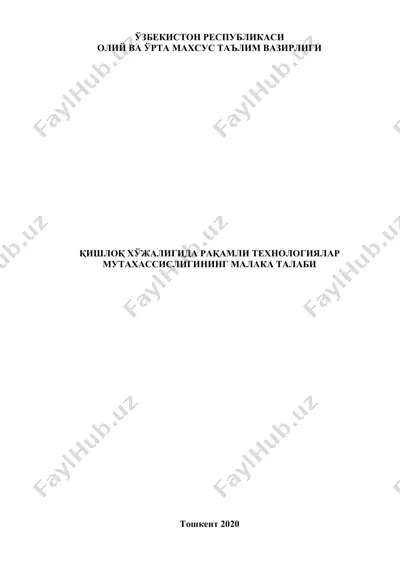 pedagogik innovatsiyalar va kashb-hunar ta'limi boshqaruvi — DOC