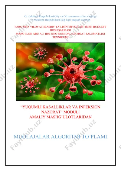 yara ajralmasidan sinama olish texnikasi — DOC