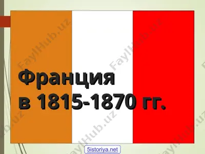 fransiyada iqtisodiy san'atning rivojlanishi — PPT