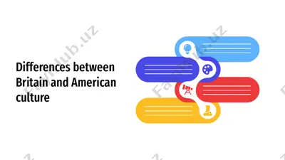 britain vs. american food traditions — PPTX