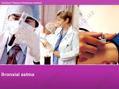 bronxial astma — PPTX