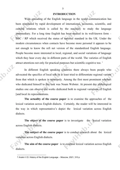 approaches to lexical variation across english dialects — DOC