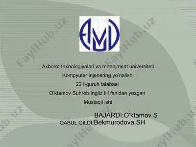 yoz fasli — PPT