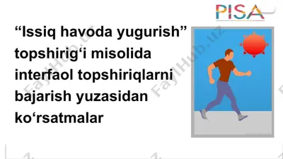 issiq havoda yugurish topshirig‘i — PPTX