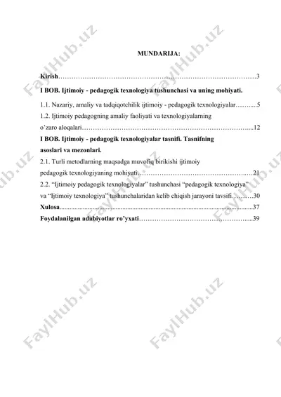 ijtimoiy pedagogik tadqiqotning mohiyati — DOC