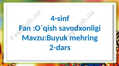 buyukmehring — PPTX