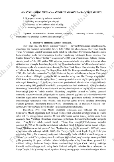 the times gazetasi — DOC