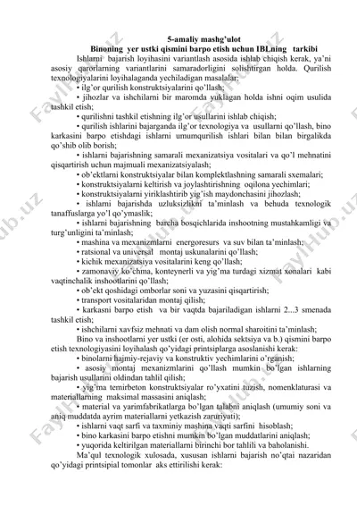 iblning tarkibi — DOC