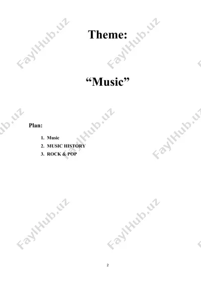 music — DOCX