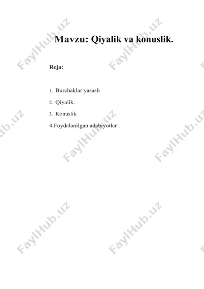 burchaklar yasash — DOCX