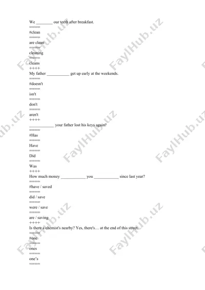 oral-b toothbrush — DOCX