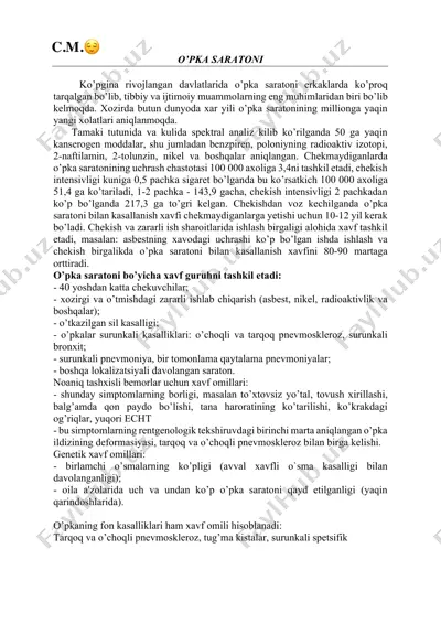 o’pka saratoni — PDF