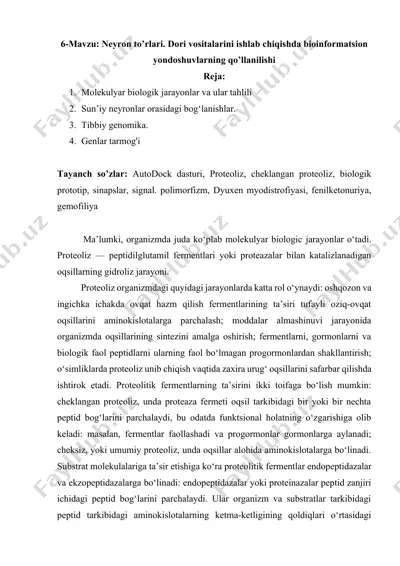 neyron to’rlari — DOCX
