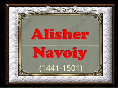 alisher navoiy — PPT