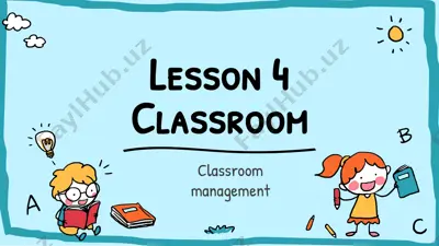 classroom management — PPTX