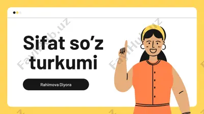 sifatso'z — PDF