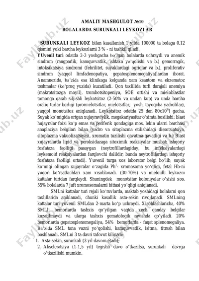 surunkali leykoz — PDF