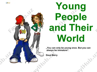 young people and their world — PPT