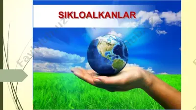 sikloalkanlar — PPTX
