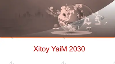 xitoy yaim — PPTX