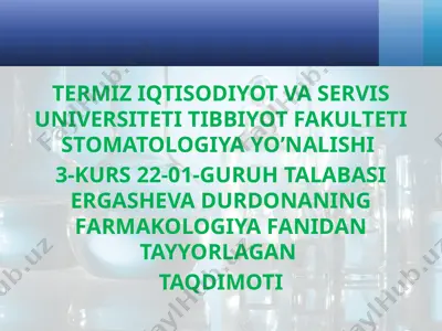 vitaminlar, kislotavaishqorlar, er-metaltuzlari haqida taqdimot — PPTX