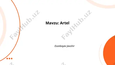 artel — PPTX