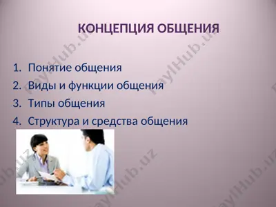 kontseptsiya obsheniya — PPT