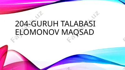 milliy g‘oya targ‘iboti texnologiyalari — PPTX