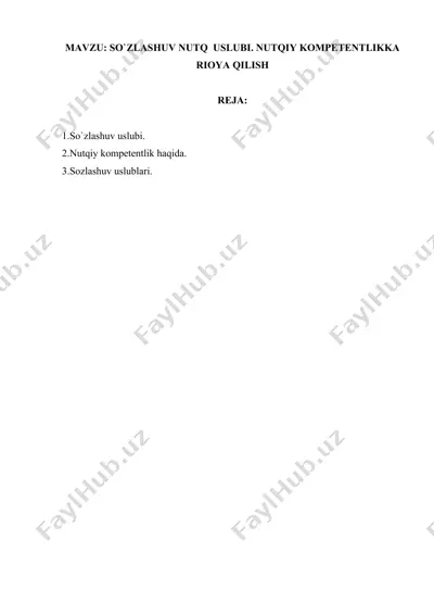 so`zlashuv nutq uslubi — DOCX