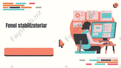 fenol stabilizatorlar — PPTX