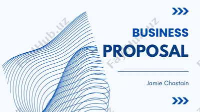 business proposal — PPTX
