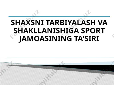 sportguruhlar — PPTX