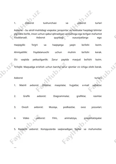 powerpoint dasturini ishga — DOC
