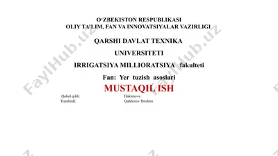 sugoriladigan_hududlarda_ichki_yer_tuzishning_asosiy_belgilari_ — PPTX