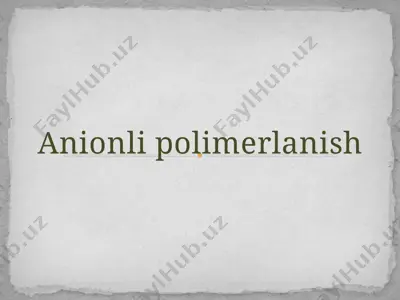 anionlipolimerlanish — PPTX