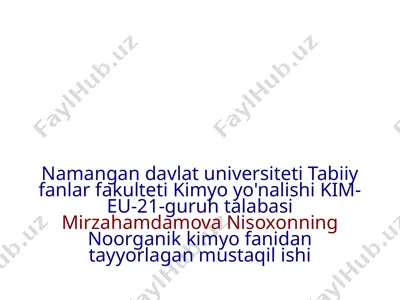 korroziya va uning qarshi kurish usullari — PPTX