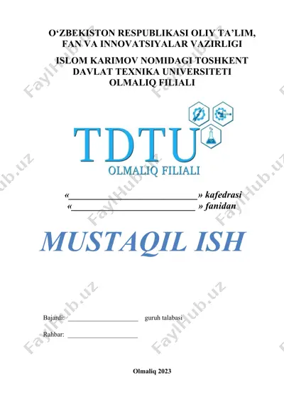 falsafa, uning jamiyat hayotidagi o‘rni va maqsadi. — DOCX