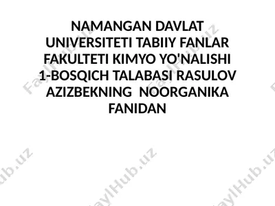 tok manbalari — PPTX