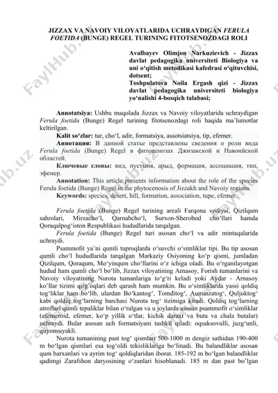 ferula foetida (bunge) regel — DOC